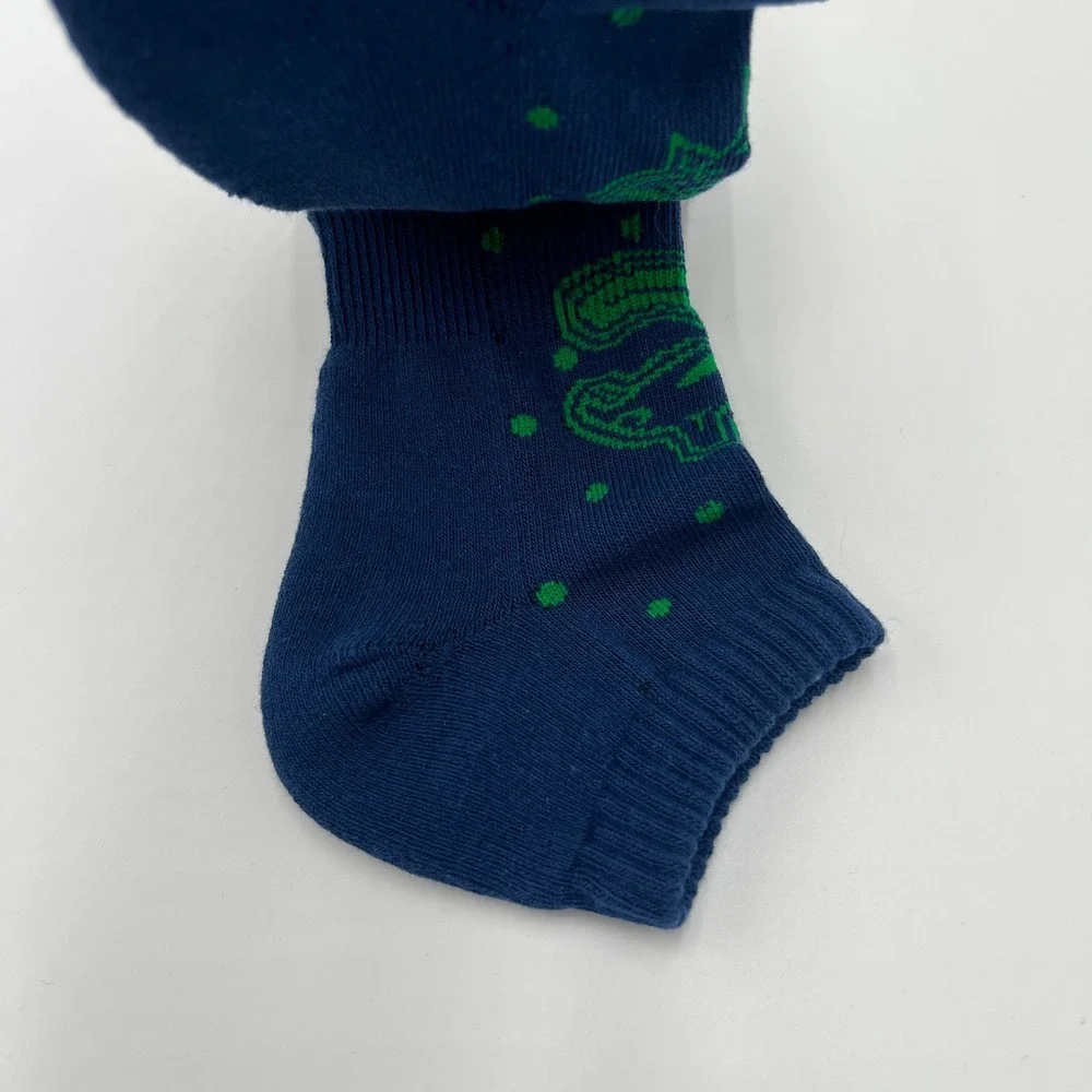 Adidas Vancouver Canucks Womens‎ 2 Pack No Show Socks Pink Navy Graphic OSFA NEW